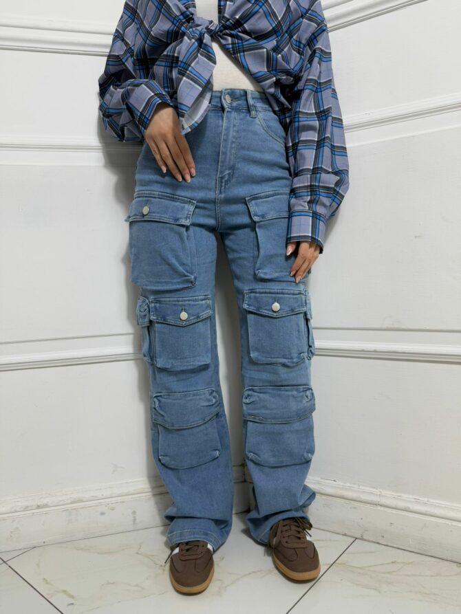 Jeans cargo