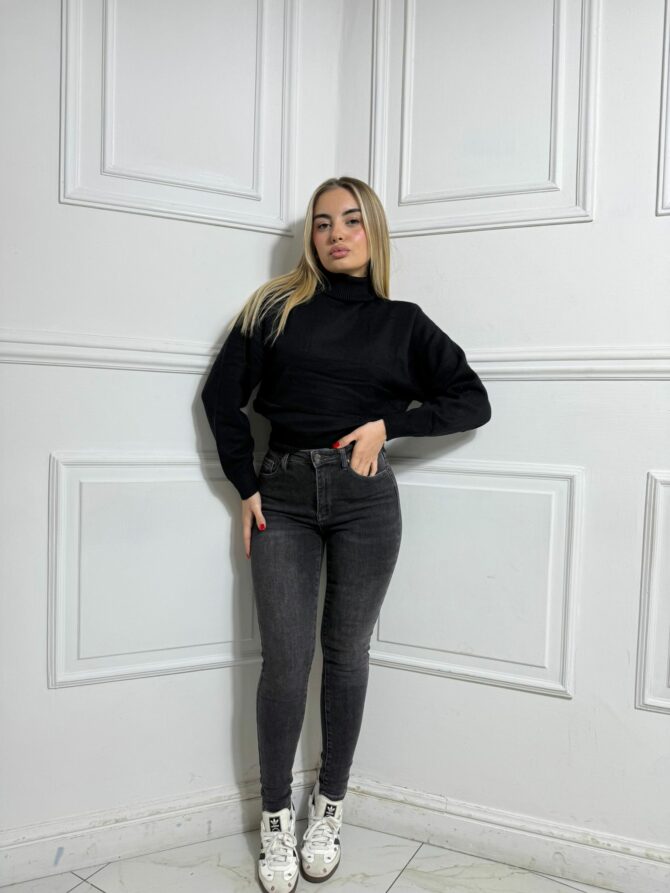 Jeans skinny black