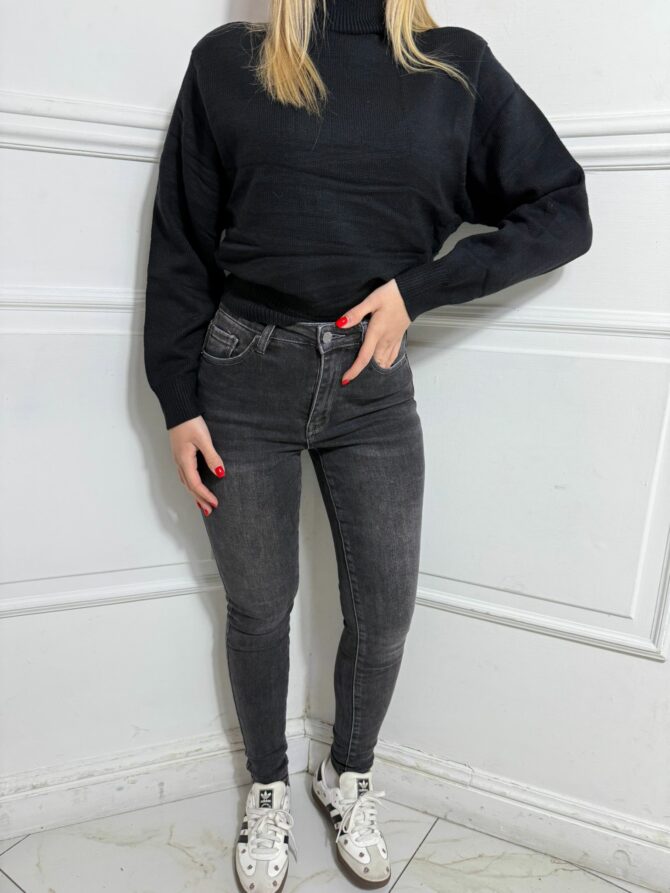 Jeans skinny black