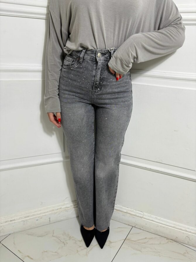 Jeans diamond grey