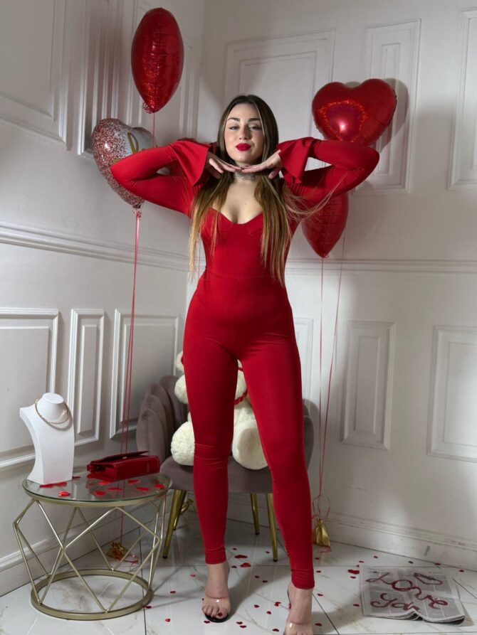 Jumpsuit valentine's