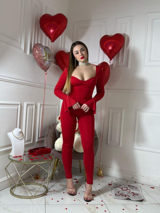 Jumpsuit valentine's